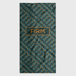 Бандана-труба Плавающий эффект - Фирм зеленый, цвет: 3D-принт — фото 2