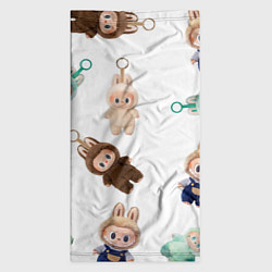 Бандана-труба Много игрушек лабубу, цвет: 3D-принт — фото 2