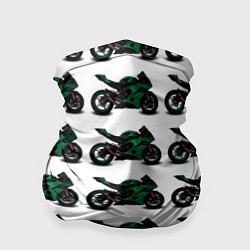Бандана Motorbike dark green