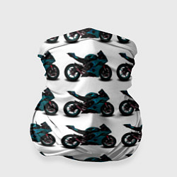 Бандана Motorbike blue