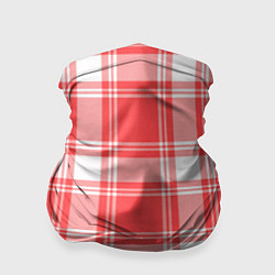 Бандана Checked red white