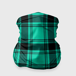 Бандана Checkered turquoise