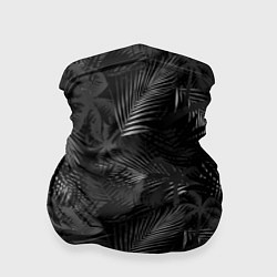 Бандана Palm black and white
