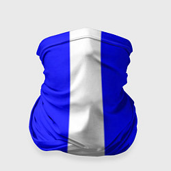 Бандана Color white blue line