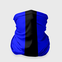 Бандана Color blue black stripes