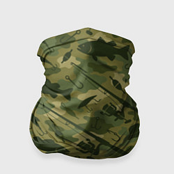 Бандана Камуфляж рыболовный
