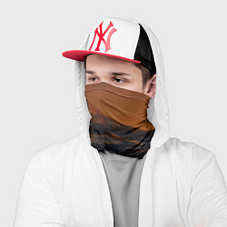 Бандана-труба Эльбрус, цвет: 3D-принт — фото 2