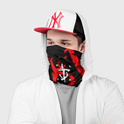 Бандана-труба Doom dark age dragon, цвет: 3D-принт — фото 2