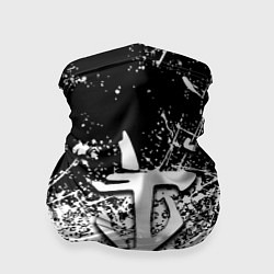 Бандана Doom краски всплеск кисти