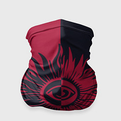 Бандана Солнце красно-синее