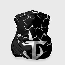 Бандана Doom трещины текстура