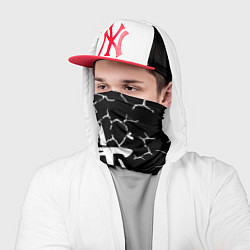 Бандана-труба Doom трещины текстура, цвет: 3D-принт — фото 2