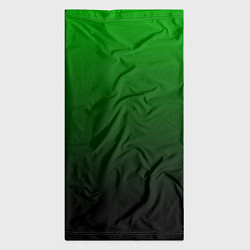 Бандана-труба Green gradient, цвет: 3D-принт — фото 2