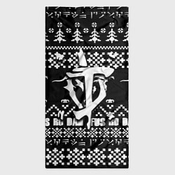 Бандана-труба Doom x elders scrolls pattern, цвет: 3D-принт — фото 2