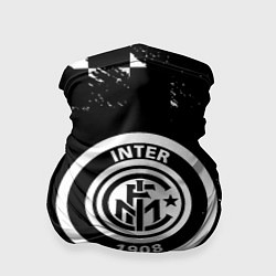 Бандана-труба Inter клетка краски, цвет: 3D-принт