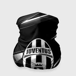 Бандана Juventus geometry stripes black
