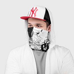 Бандана-труба Liverpool краски текстура, цвет: 3D-принт — фото 2