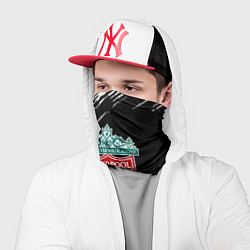 Бандана-труба Арсенал краски текстура, цвет: 3D-принт — фото 2