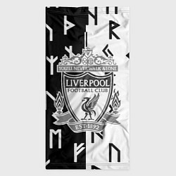 Бандана-труба Liverpool символы текстура, цвет: 3D-принт — фото 2