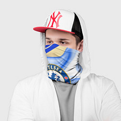 Бандана-труба Фк Челси, цвет: 3D-принт — фото 2