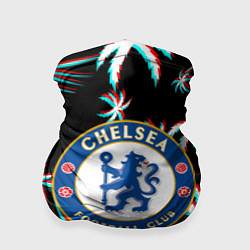 Бандана-труба Chelsea тропики глитч текстура, цвет: 3D-принт