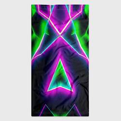 Бандана-труба Multicolored colorful color, цвет: 3D-принт — фото 2