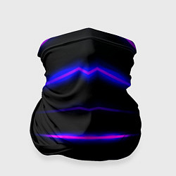 Бандана Color black neon
