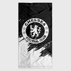 Бандана-труба Чели белые краски текстура, цвет: 3D-принт — фото 2