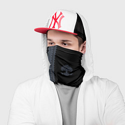 Бандана-труба Славянские узоры и древо жизни, цвет: 3D-принт — фото 2