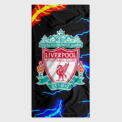 Бандана-труба Ливерпуль шторм молнии, цвет: 3D-принт — фото 2