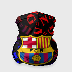 Бандана Barcelona градиент символы