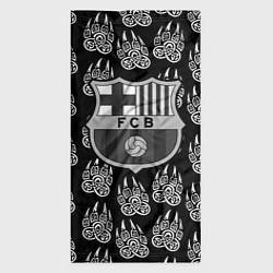 Бандана-труба Barcelona лапы лес, цвет: 3D-принт — фото 2