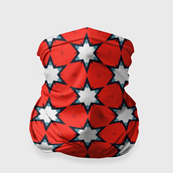 Бандана Звезды на красном