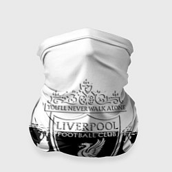 Бандана Liverpool краски черно белые