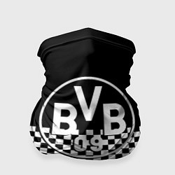 Бандана Borussia шахматная клетка