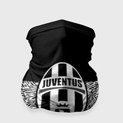 Бандана Juventus отпечатки текстура