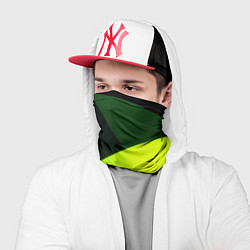 Бандана-труба Geometric shapes, цвет: 3D-принт — фото 2