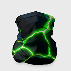 Бандана-труба Green split, цвет: 3D-принт