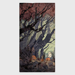 Бандана-труба Призрачный лес, цвет: 3D-принт — фото 2