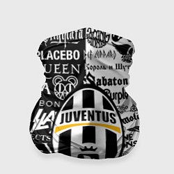 Бандана Juventus рок музыка
