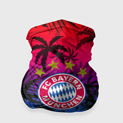 Бандана Бавария Мюнхен неон тропики