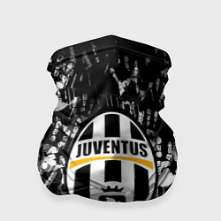 Бандана Ювентус текстура руки краски
