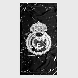 Бандана-труба Ювентус краски штрихи, цвет: 3D-принт — фото 2