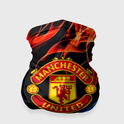 Бандана Манчестер Юнайтед огонь битва