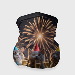 Бандана Праздничные коты