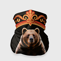 Бандана Медведь в орнаменте