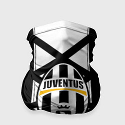 Бандана Ювентус геометрия полосы линии