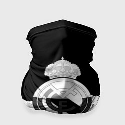 Бандана Реал Мадрид лого ночь текстура