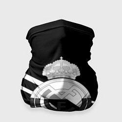 Бандана Реал Мадрид полосы текстура линии