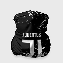 Бандана Juventus белые штрихи красок